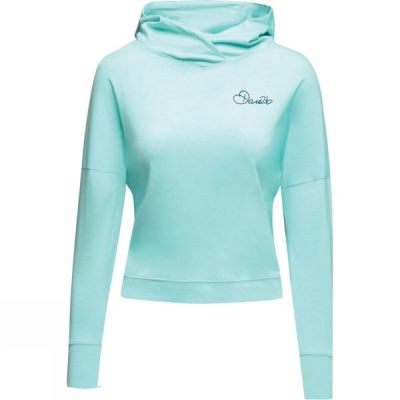 Sudadera Con Capucha Dare 2 b Placid Crop Mujer Azules - Chile IHF327810